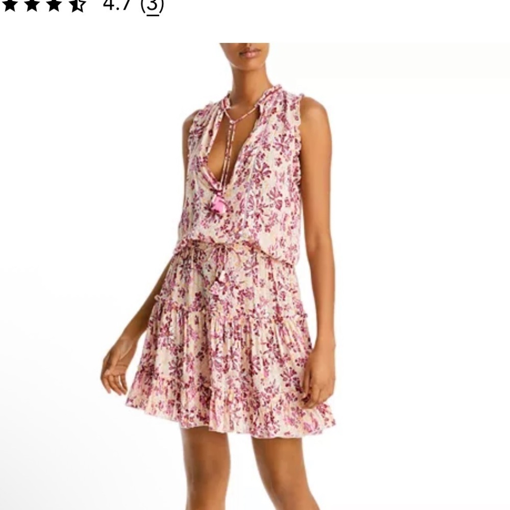 Poupette St. Barth Clara Mini Dress - Picture 2 of 12